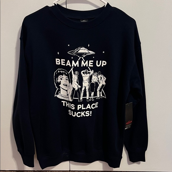 No Boundaries Tops - NWT Stranger Things Crewneck